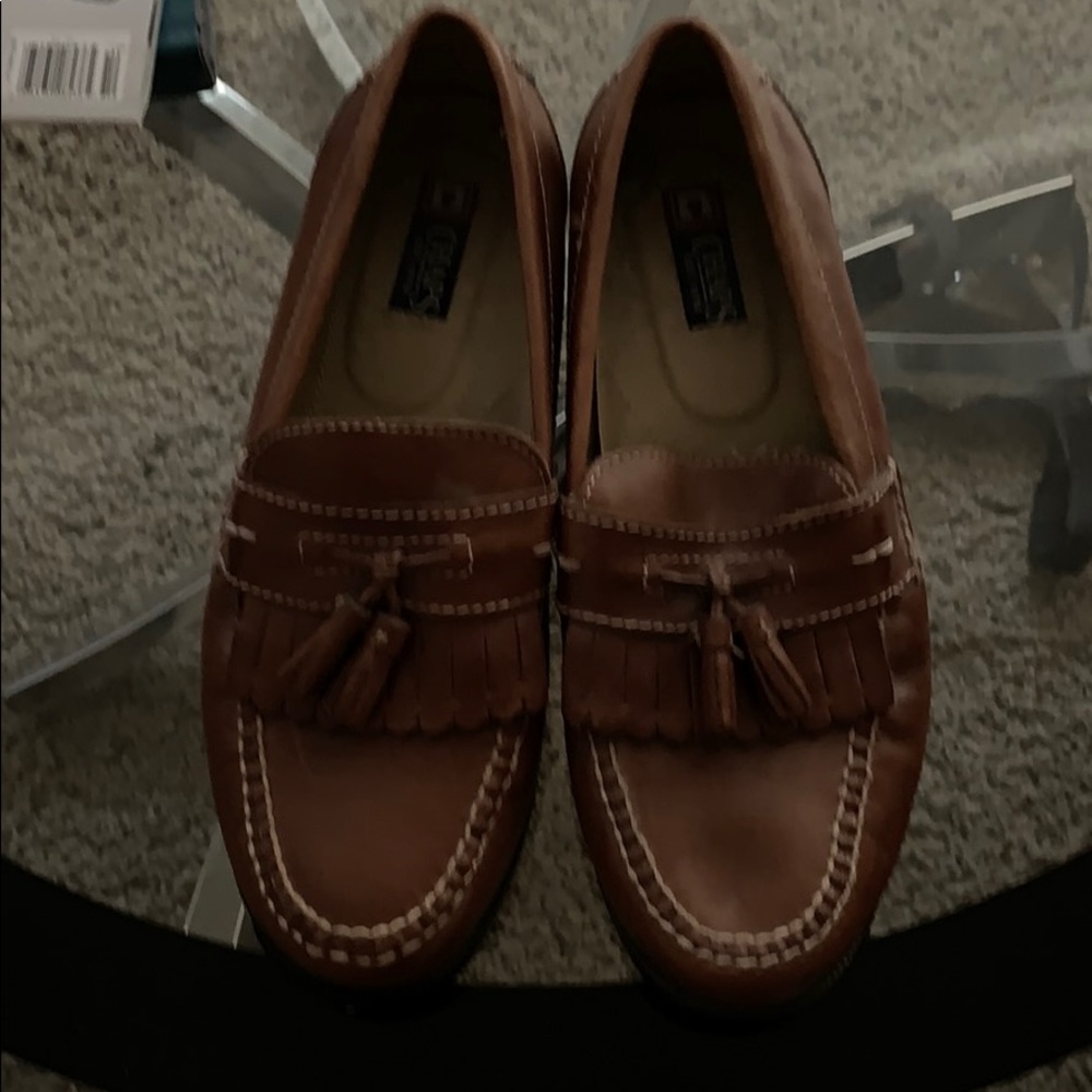 Chaps Slip on Penny Loafer Men’s 10